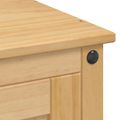 vidaXL Kuchynský ostrovný set 3 ks Medový vosk 112 x 77 x 91,5 cm
