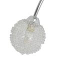 vidaXL Stropná lampa so 6 LED žiarovkami G9 240 W