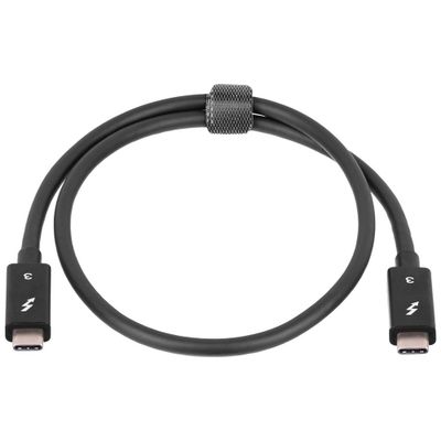Kábel Akyga USB AK-USB-33 USB typu C Thunderbolt 3 (samec) / USB typu C Thunderbolt 3 (samec) ver. 3.1 0,5 m
