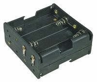 Puzdro batérie R6x8 vedľa, nad