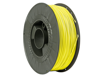 Filament C-TECH ESSENTIAL LINE, PETG, žltá, 1,75mm, 1kg