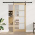 vidaXL Posuvné dvere ORKDAL Prírodná 93 x 211 cm