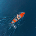 Paddleboard SUP REBEL ACTIVE RBA-4500-OR 11'6" 350x81x15cm oranžový