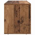 vidaXL TV skrinka ELST 100 x 35 x 40 cm Staré drevo Kompozitné drevo