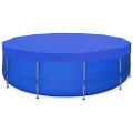 vidaXL Krycie plachty na bazén 2 ks PE okrúhle 460 cm 90 g/m²
