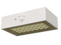 LED solárne svetlo EMOS ZG161S BRIXO s pohybovým čidlom, biely, neutrálna biela
