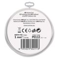 Prodlužovací kabel EMOS P0112 spojka 2m, biely / PVC / 1,5 mm2