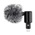 Puluz PU425 1,5 m USB-C klopový mikrofón