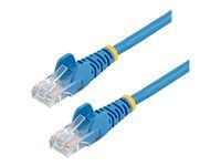 10m modrý Snagless Cat5e Patch kábel - 45PAT10MBL