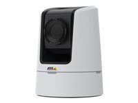 Sieťová bezpečnostná kamera - PTZ - farebný (Deň a noc) - 8 MP - 3840 x 2160 - motorizovaný - audio - HDMI, HD-SDI, 3G-SDI - GbE - MPEG-4, MJPEG, H.264, AVC, HEVC, H.265 - DC 11 - 13 V
