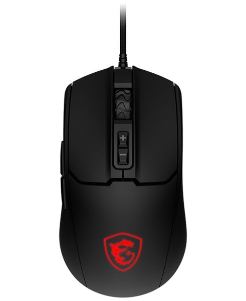 MSI herná myš FORGE GM100/ drôtová/ 6.400 dpi/ RGB podsvietenie/ 7 tlačidiel/ USB MSI herná myš FORGE GM100/ drôtová/ 6.400 dpi/ RGB podsvietenie/ 7 tlačidiel/ USB