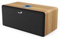GENIUS repro SP-HF505BT Pine Wood/ Bluetooth 5.3/ 20W/ barva světlé dřevo Reproduktor, dvoupásmový, 20W, 80 Hz - 20 kHz, Bluetooth 5.3, AUX, ovládání hlasitosti, konektor pro sluchátka, hnedý