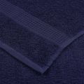 vidaXL Uteráky pre hostí FROGN 2 ks námornícko modré 30x50 cm 360 g/m²