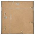 vidaXL Fotorámiky na stenu, koláž 5 ks, strieborné 50x50 cm, MDF