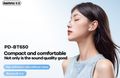 Bluetooth slúchadlá remax tws PD-BT650 proda 5.4 anc enc biele