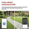Hodiny zavlažovacie GoSmart EMOS PW56201, Bluetooth 5.0, 1 výstup