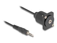 D-Type kábel 3,5 mm 3-pin stereo jack samec