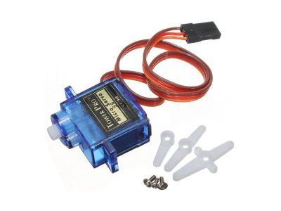 Servo plastové SG90 360° 9 g
