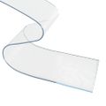 vidaXL Záves na dvere, priehľadný 200 mmx1,6 mm, 50 m, PVC