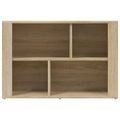 vidaXL Komoda dub sonoma 80x30x80 cm spracované drevo