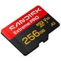 SanDisk Extreme PRO SDXC 256GB 250MB/s V30 + ada