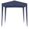 vidaXL Párty stan 2x2 m, modrý