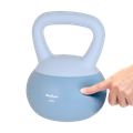 Kettlebell Soft Vinylový 5 kg REBEL ACTIVE RBA-2333-05