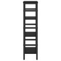 vidaXL Regál na knihy 3 úrovní 40 x 29,5 x 115 cm Kompozitné drevo