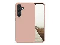 Zadný kryt na mobilný telefón - plast - ružová pink sand - pre Samsung Galaxy S24