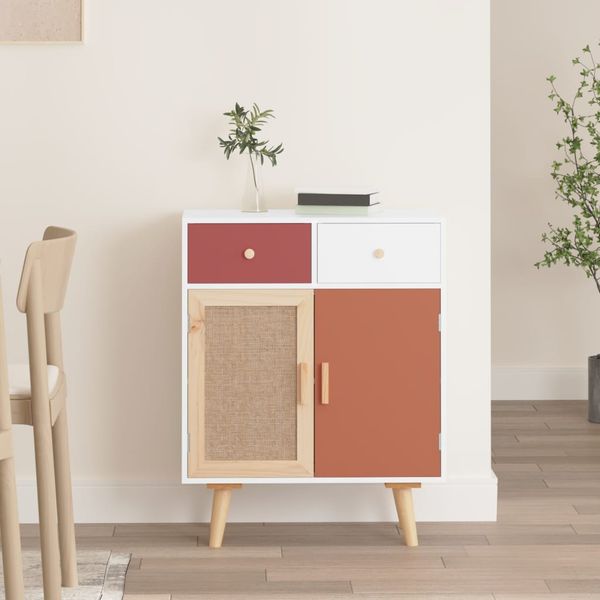 vidaXL Komoda so zásuvkami 60x30x75,5 cm kompozitné drevo