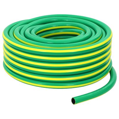 vidaXL Záhradná hadica 5-vrstvová Zelená a žltá 3 / 4'' 10 m PVC