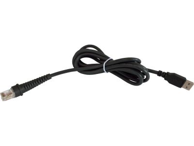 Náhradný kábel USB pre Virtuos HT-10, HT-310, HT-910A, tmavý