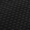 vidaXL Balkónové zásteny 10 ks čierne 255x19 cm polyratan
