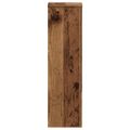 vidaXL Stojany na rastliny 2 ks staré drevo 17x17x60 cm kompoz. drevo
