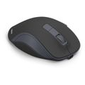 HAMA WM-500, Ergonomická bezdrôtová myš, čierna