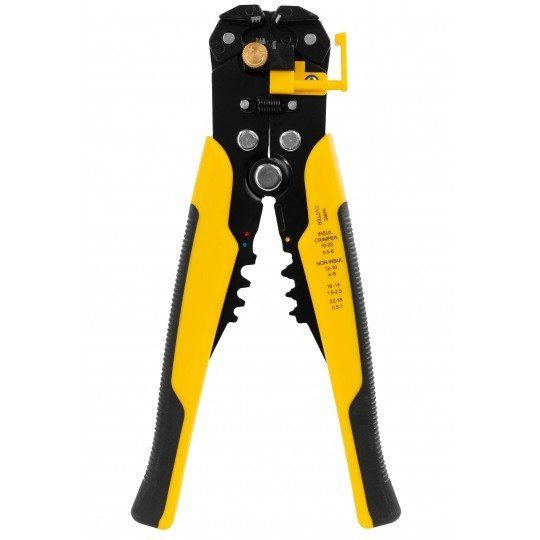 FVE Automatické krimpovacie odizolovacie kliešte NEKU 720290 pre solárne káble 0,5-6 mm2, 205 mm FVE Automatické krimpovací odizolovací kliešte NEKU 720290 pro solární kabely 0,5-6 mm2, 205 mm