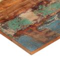 vidaXL Obdĺžniková stolová doska 60x70 cm, 25-27 mm, recyklovaný masív
