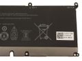 DELL Baterie 3-cell 56W/HR LI-ON Precision 5550, 5570, Vostro 76520, XPS 9500 Baterie, pro notebook, originální, 56Wh, Li-Ion, 3clánková, pro Dell Precision 5550, 5570, Vostro 7620, XPS 9500