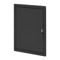 VIRONE 200x250 plastová revizní dvířka - černá