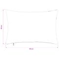 vidaXL Poťah na podložku 6 pcs HEERLEN Námornícka modrá 30 x 50 cm