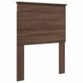 vidaXL Úložná posteľ Hnedý dub 75 x 190 cm Kompozitné drevo