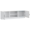 vidaXL TV skrinka Biela 150 x 31 x 47 cm Kompozitné drevo