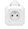Predlžovací kábel kocka 4G ORNO OR-AE-13144/W, 4x 230V, 2x USB nabíjací, prívod 1,4m, biela Predlžovací kábel kocka 4G ORNO OR-AE-13144/W, 4x 230V, 2x USB nabíjací, prívod 1,4m, biela