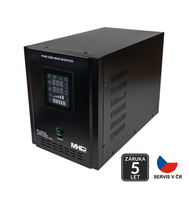 Záložný zdroj MHPower MPU-3500-48 UPS 3500W 48V čistý sínus