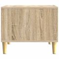 vidaXL Konferenčný stolík Dub sonoma 50 x 49 x 40 cm Kompozitné drevo