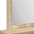 vidaXL Toaletný stolík Sonoma dub 50 x 41 x 140 cm Kompozitné drevo