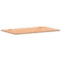 vidaXL Doska stolíka 110x60x1,5 cm masívny buk