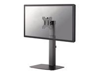 Stojan - plný pohyb - pre Displej LCD - čierna - veľkosť obrazovky: 10"-32" - stolový stojan, upevniteľný na stôl