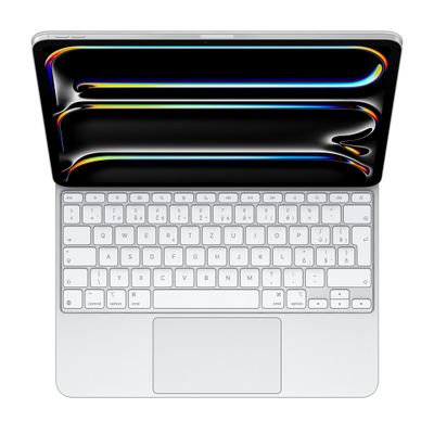 Magic Keyboard iPad Pro 13'' (M4, M5) - SK - White