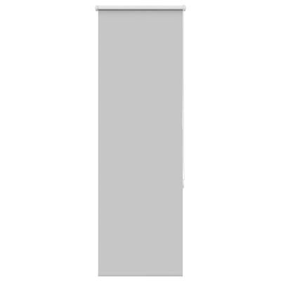 vidaXL Roleta Zatemnenie svetlo šedá 40x130 cm Šírka látky 35,7cm